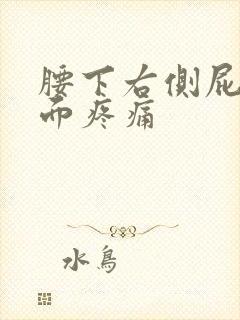 腰下右侧屁股上面疼痛