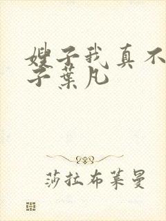 嫂子我真不是傻子叶凡