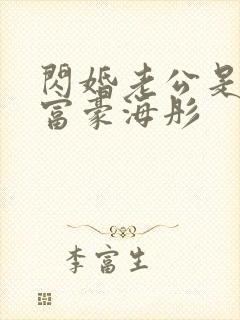 闪婚老公是千亿富豪海彤