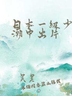 日本一级少妇高潮中出片