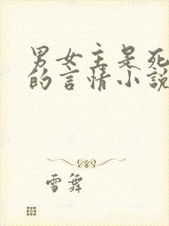 男女主是死对头的言情小说