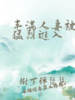 丰满人妻被黑人猛烈进入