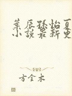 叶辰孙怡夏若雪小说最新更新