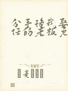 分手后我娶了前任的老板免费版最新