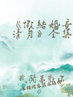 《假结婚竟娶苏清月》全集