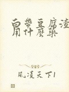 白带豆腐渣还痒用什么药