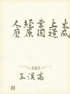 人经常上火是什么原因造成的