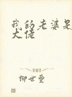 我的老婆是反派大佬