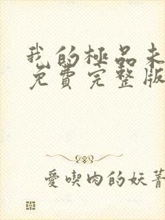 我的极品未婚妻免费完整版