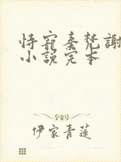 恃宠秦梵谢砚礼小说完本