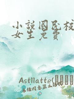 小说国民校草是女生免费