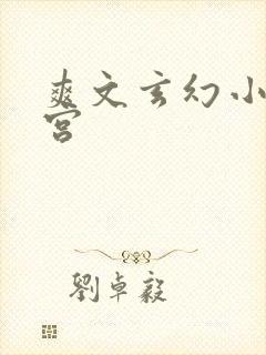 爽文玄幻小说后宫