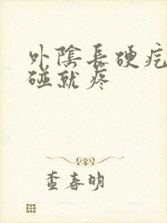 外阴长硬疙瘩一碰就疼