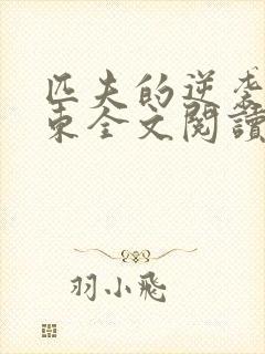 匹夫的逆袭刘汉东全文阅读无删减