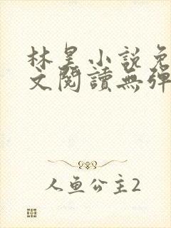 林昊小说免费全文阅读无弹窗