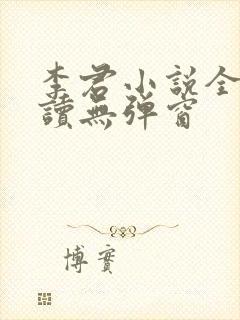 李君小说全文阅读无弹窗