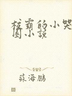 校霸的小哭包校园小说