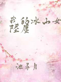 我的冰山女总裁陆尘