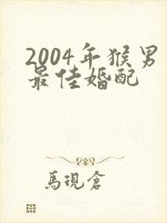 2004年猴男最佳婚配