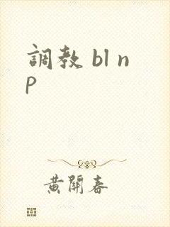 调教 bl np