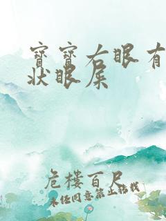 宝宝右眼有黄脓状眼屎