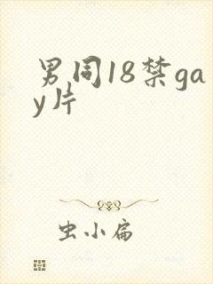 男同18禁gay片