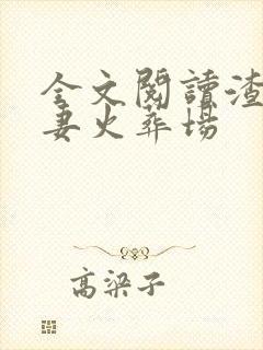 全文阅读渣总追妻火葬场