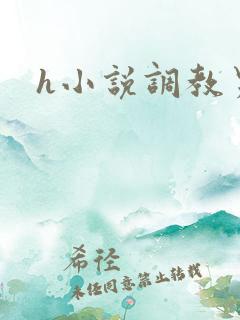 h小说调教男