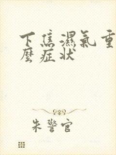 下焦湿气重有什么症状