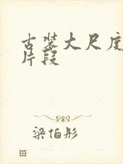 古装大尺度床戏片段