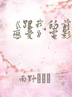 《跟我的前妻谈恋爱》电影