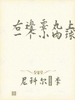 右边睾丸上生了一个小肉球硬硬的