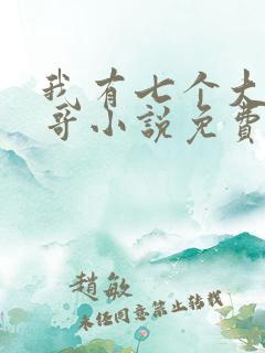 我有七个大佬哥哥小说免费阅读txt