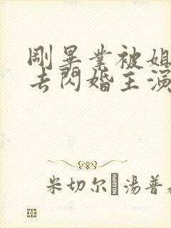 刚毕业被姐姐拉去闪婚主演