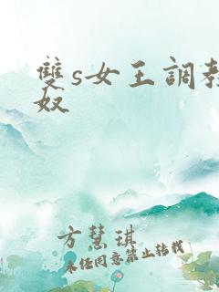 双s女王调教男奴