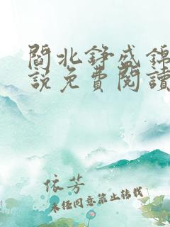 阎北铮盛锦姝小说免费阅读笔趣阁