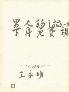 男人的j插女人下身免费视频