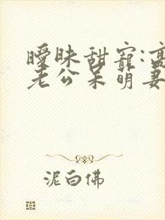 暧昧甜宠:高官老公呆萌妻