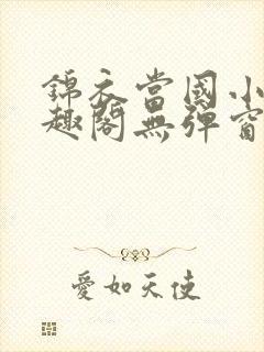 锦衣当国小说笔趣阁无弹窗