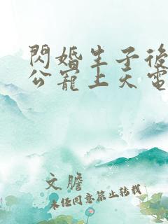 闪婚生子后被老公宠上天电视剧