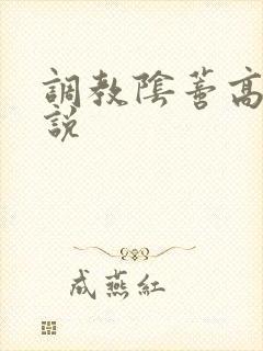 调教阴蒂高潮小说