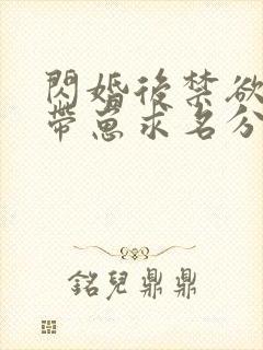 闪婚后禁欲大佬带崽求名分