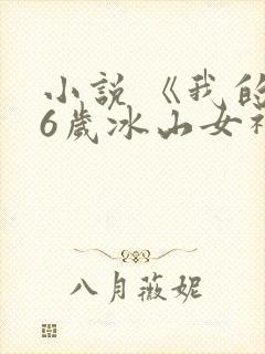 小说 《我的26岁冰山女神》
