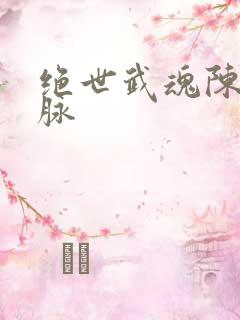 绝世武魂陈枫血脉