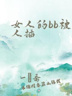 女人的bb被男人插