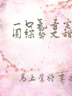 一口气看完娱乐圈综艺文甜宠