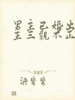 男主已婚出轨女主三观不正