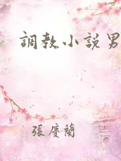 调教小说男奴