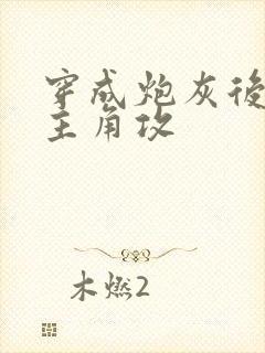 穿成炮灰后艹了主角攻