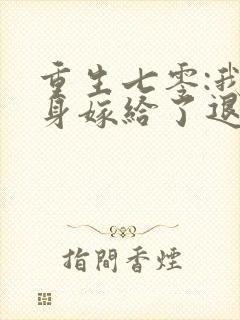 重生七零:我转身嫁给了退伍糙汉